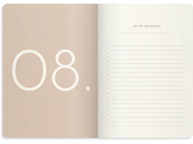 Week Planner Deluxe odaterad - 2
