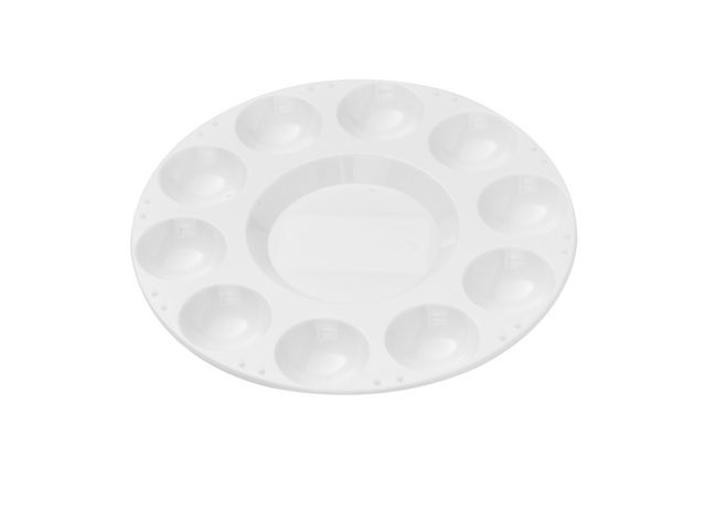 Plastpalett rund 10/fp