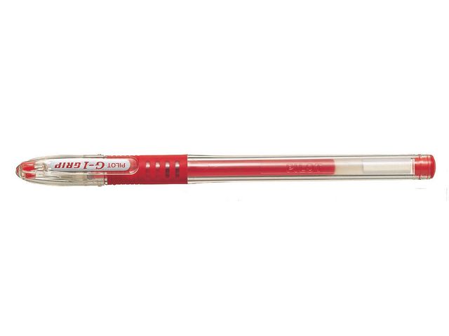 Gelpenna PILOT G-1 Grip 0,5 röd