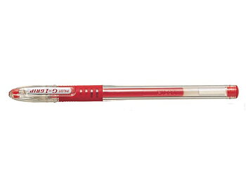 Gelpenna PILOT G-1 Grip 0,5 röd