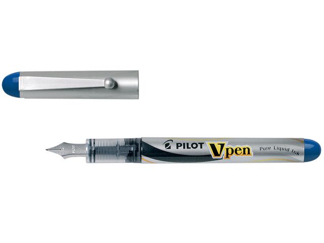 Reservoarpenna PILOT V-pen Blå - 4
