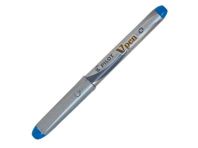 Reservoarpenna PILOT V-pen Blå - 3