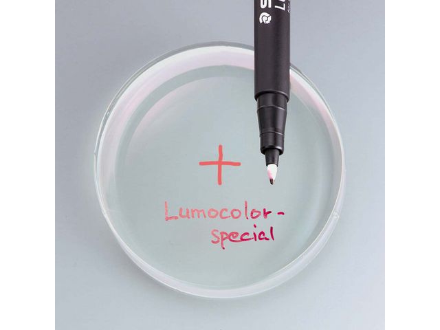 Märkpenna LUMOCOLOR 319 Fine P svart - 3