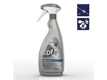 Allrengöring CIF rostfritt&glas 750ml