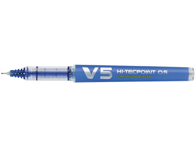 Bläckkulpenna PILOT Hi-Tec V5 blå