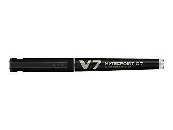 Bläckkulpenna PILOT Hi-Tec V7 svart