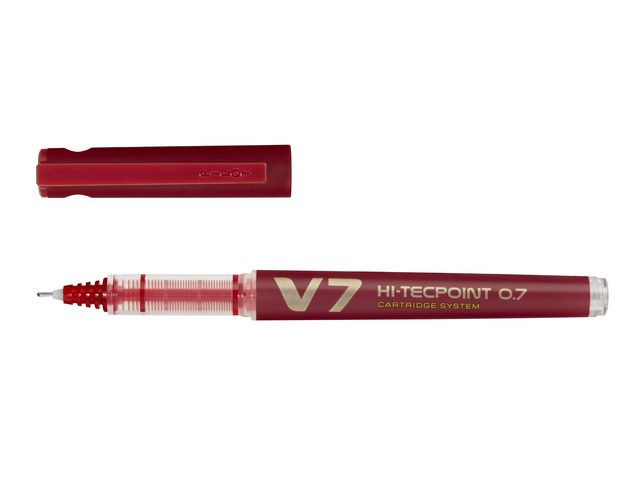 Bläckkulpenna PILOT Hi-Tec V7 röd - 2