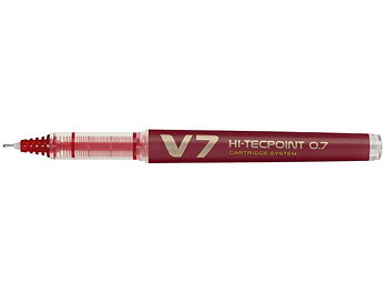 Bläckkulpenna PILOT Hi-Tec V7 röd