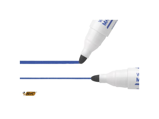 Whiteboardpenna BIC Velleda 1701 ECO Blå - 4