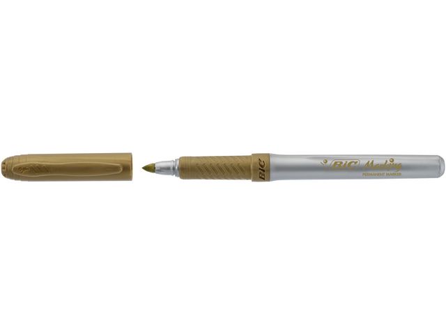 Märkpenna BIC guld+silver 1 av varje - 3