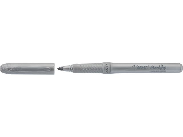 Märkpenna BIC guld+silver 1 av varje - 2