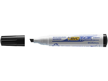 Whiteboardpenna BIC Velleda 1751 ECO sv