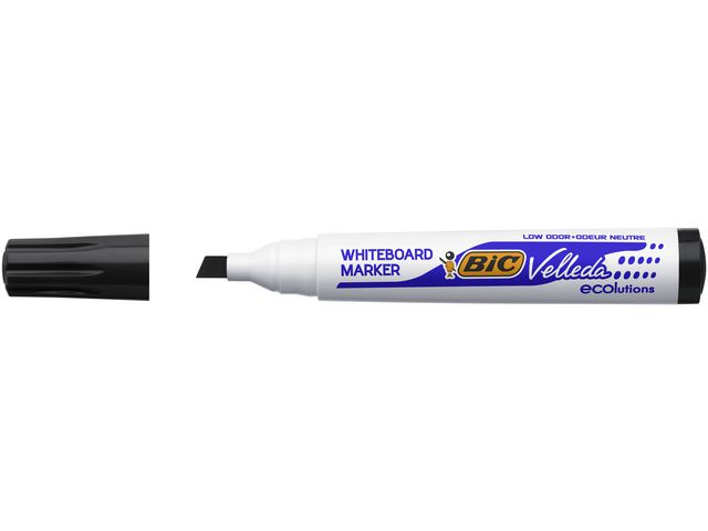 Whiteboardpenna BIC Velleda 1751 ECO sv - 2