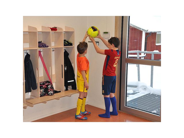 Bollhållare svart - 4