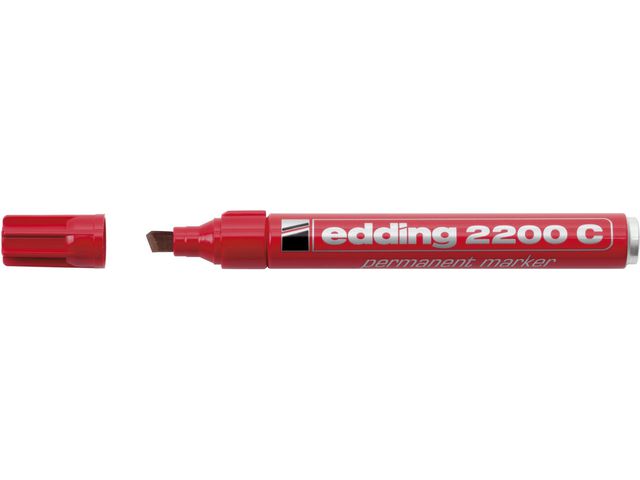 Märkpenna EDDING 2200C röd - 2