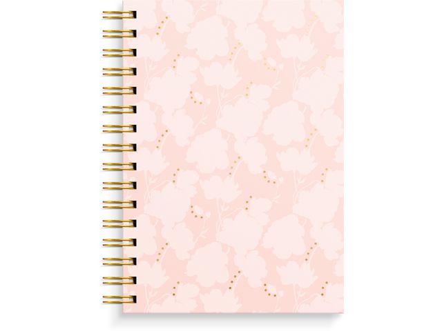 Anteckningsbok Burde A5 Flower