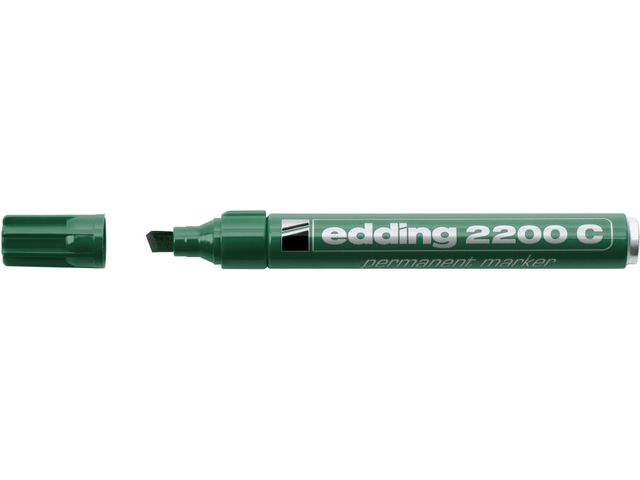 Märkpenna EDDING 2200C grön - 2