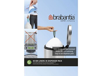 Avfallspåsar G, dispenser 23/30L 40/FP