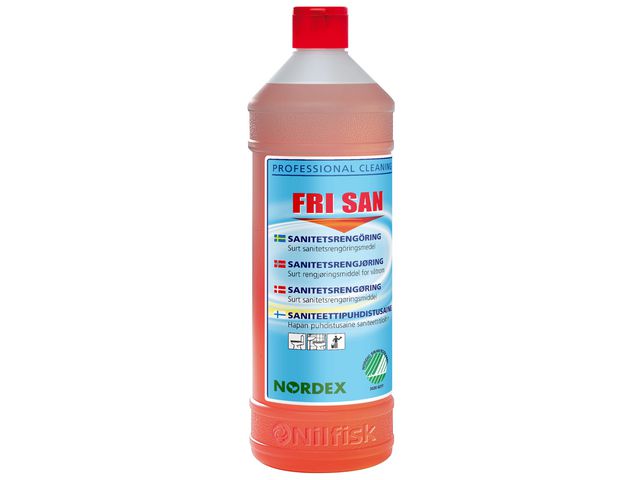 Sanitetsrengöring NORDEX Fri San 1L