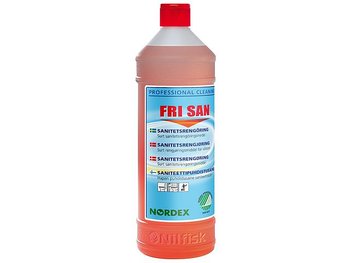 Sanitetsrengöring NORDEX Fri San 1L