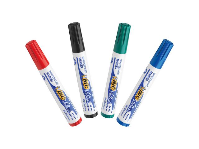 Whiteboardpenna BIC Velleda 1754ECO 4/FP - 2