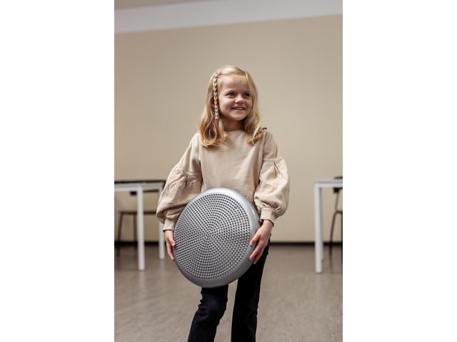Ergonomisk sittkudde  25 cm skola grå  - 5