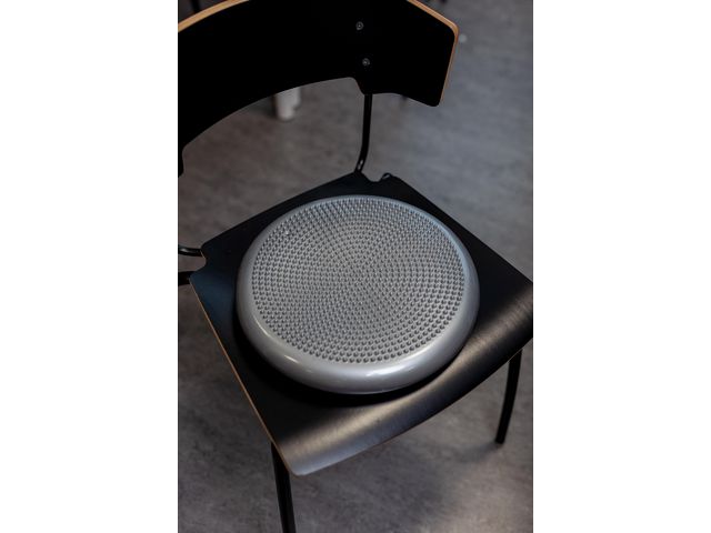 Ergonomisk sittkudde  25 cm skola grå 