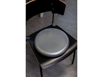 Ergonomisk sittkudde  25 cm skola grå 