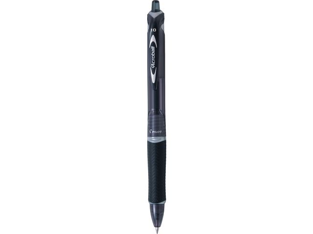 Kulpenna PILOT Acroball 1,0 svart - 2