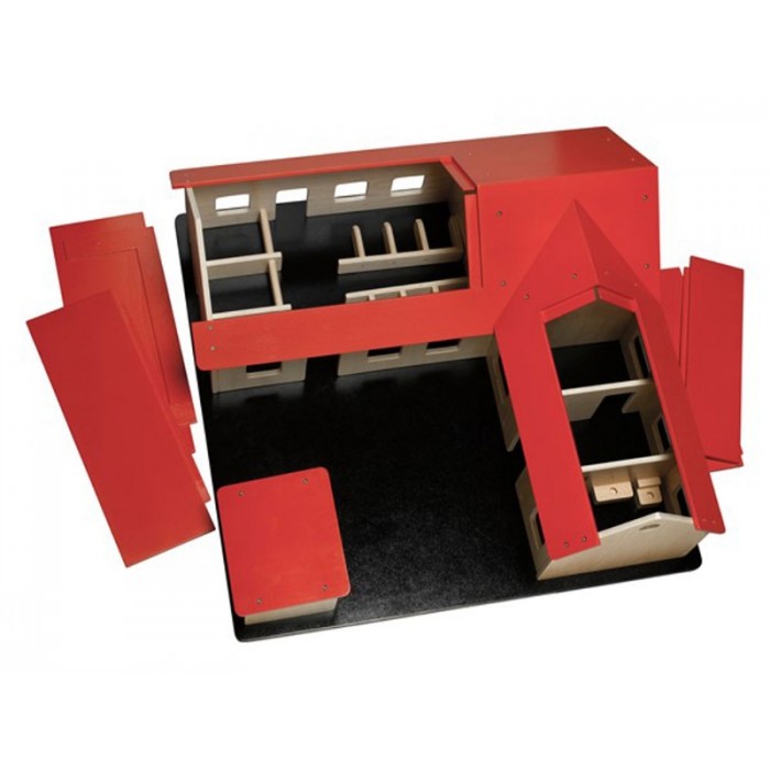 Bondgård KREA 60 x 60 x 25 cm - 2