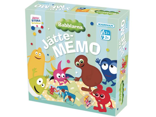 Babblarna Jättememo
