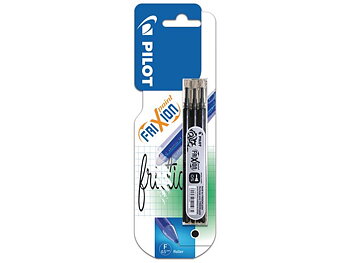 Patron PILOT Frixion Point 0,5 svart3/FP