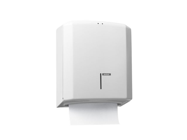 Dispenser KATRIN Handbox M Vit metall
