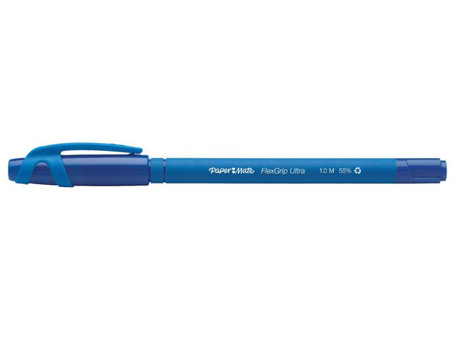 Kulpenna PAPER MATE FlexGrip Cap 1,0 blå - 3