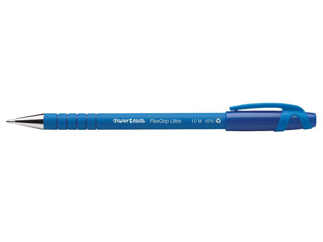 Kulpenna PAPER MATE FlexGrip Cap 1,0 blå - 2