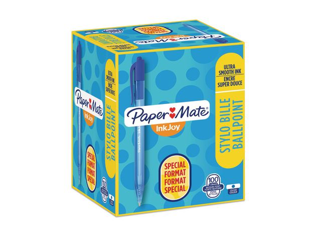 Kulpenna Inkjoy 100 RT 1,0 blå (80+20)