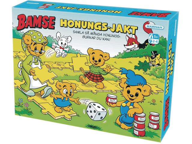 Bamses honungsjakt 