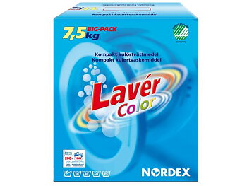 Tvättmedel Lavér Color 7,5kg