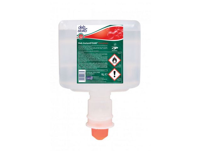 Handdesinfektion DEB InstFoam Comp TF 1L