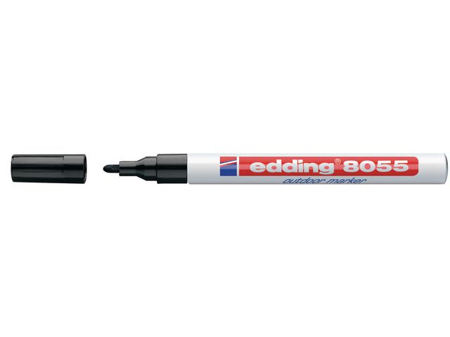 Märkpenna EDDING 8055 svart - 2