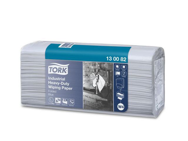 Torkduk TORK Adv W4 Blå Ex kraf. 100/FP