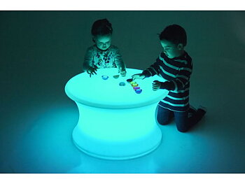 Ljusbox Svampen LED Ø 70cm 