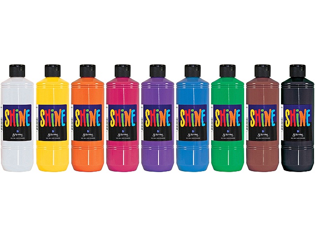 Glansfärg Shine 9x500ml