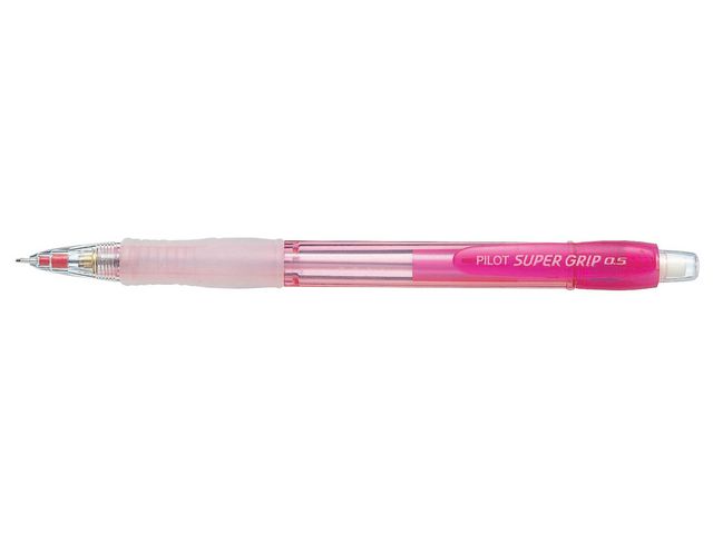 Stiftpenna PILOT SuperGrip 0,5 Rosa - 2