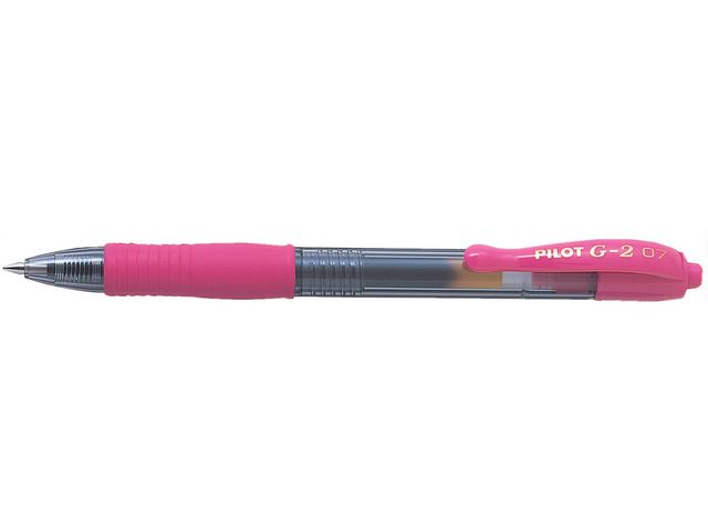 Gelpenna PILOT G-2 0,7 rosa - 2