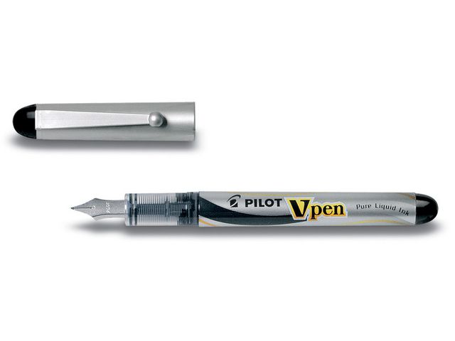 Reservoarpenna PILOT V-pen svart