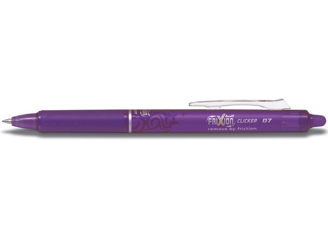 Gelpenna PILOT Frixion Clicker 0,7 viol - 3