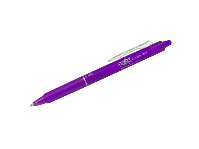 Gelpenna PILOT Frixion Clicker 0,7 viol - 2