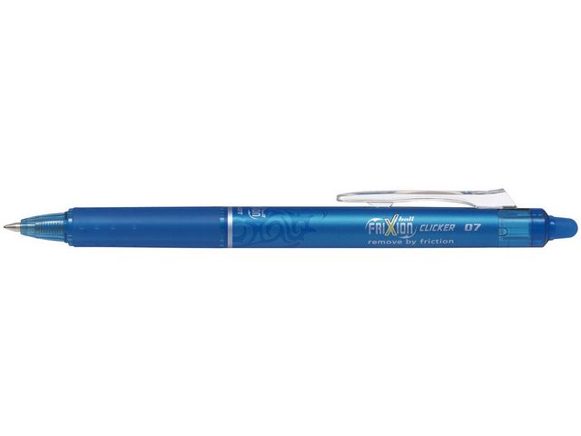 Gelpenna PILOT Frixion Clicker 0,7 ljblå