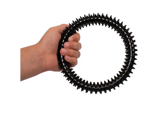 Noppring sinnesro 14 cm svart - 2